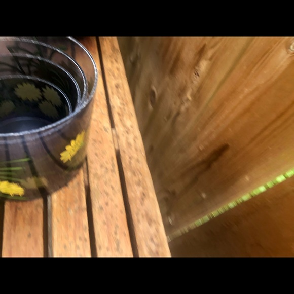 Vintage made in Japan nesting storage containers. - Picture 12 of 12